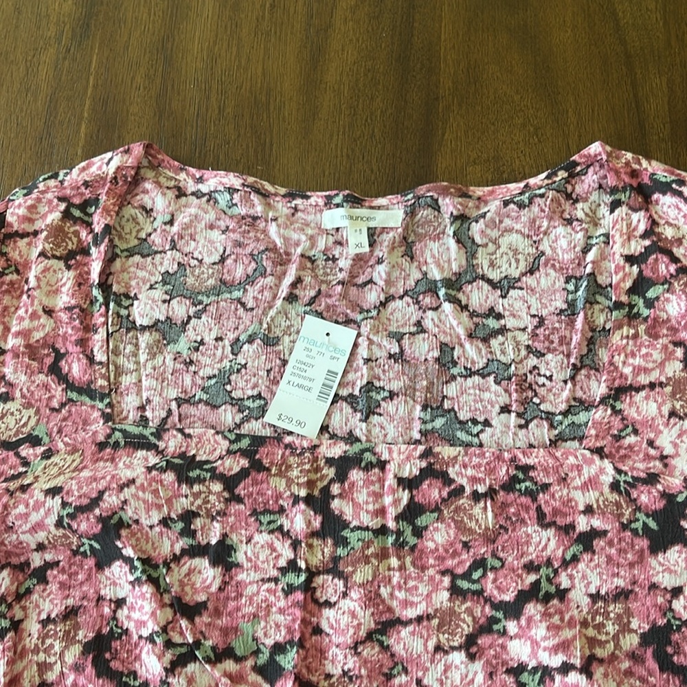 Maurices Spring top - Picture 3 of 8